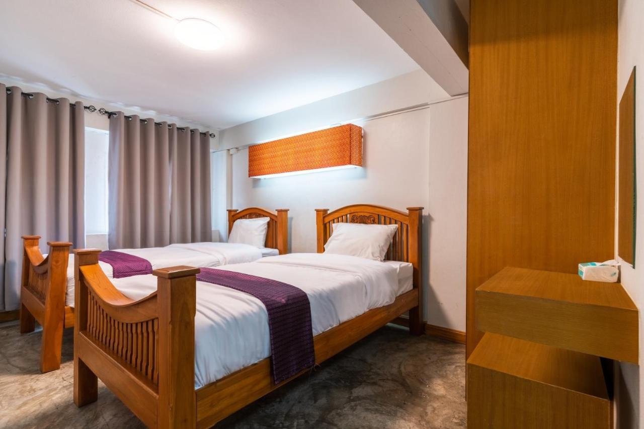 Go Inn Khaosan Road โกอินน์ ตรอกข้าวสาร Bangkok Extérieur photo
