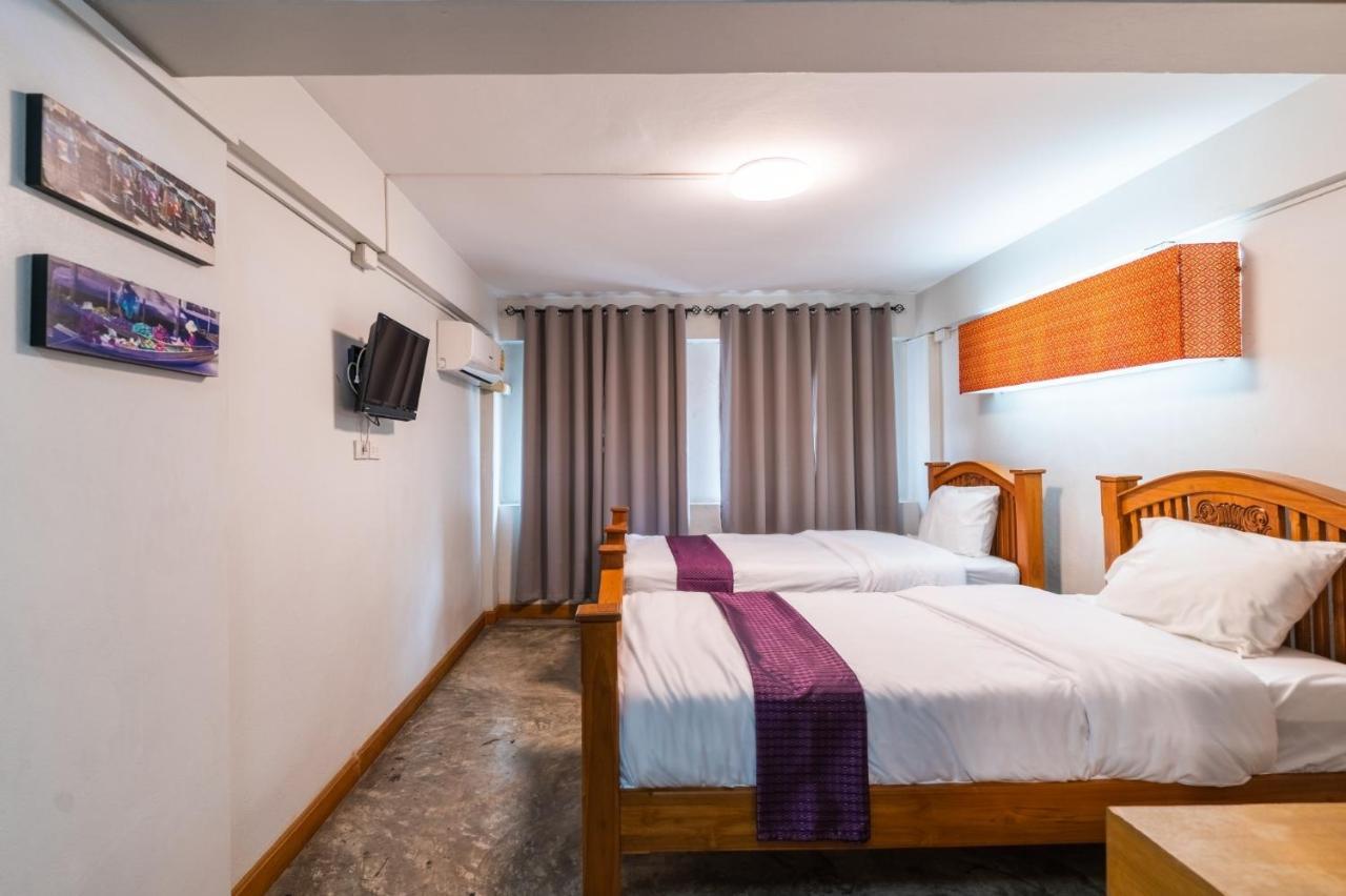 Go Inn Khaosan Road โกอินน์ ตรอกข้าวสาร Bangkok Extérieur photo