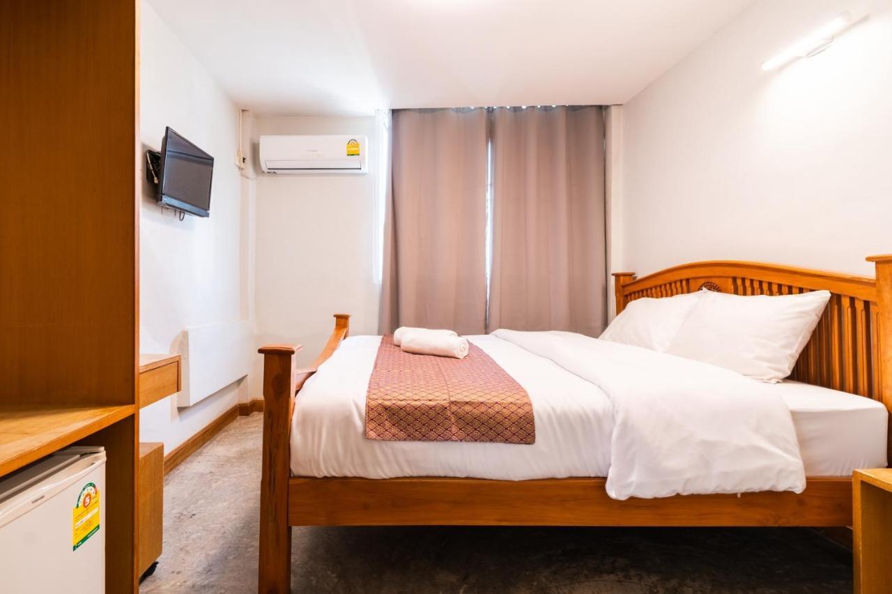 Go Inn Khaosan Road โกอินน์ ตรอกข้าวสาร Bangkok Extérieur photo