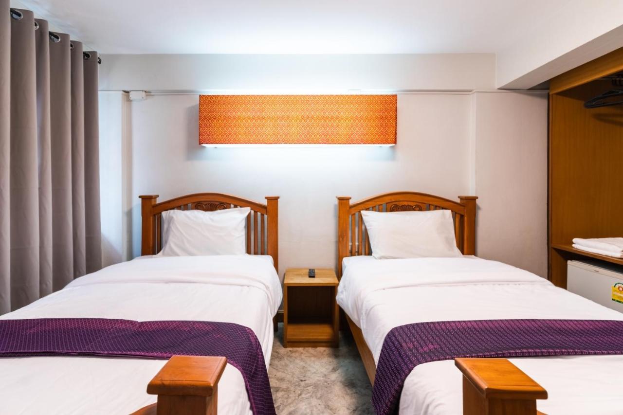 Go Inn Khaosan Road โกอินน์ ตรอกข้าวสาร Bangkok Extérieur photo