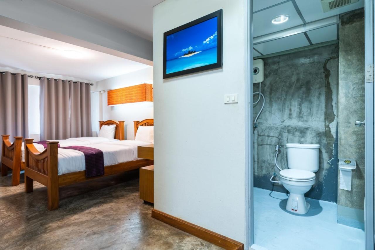 Go Inn Khaosan Road โกอินน์ ตรอกข้าวสาร Bangkok Extérieur photo