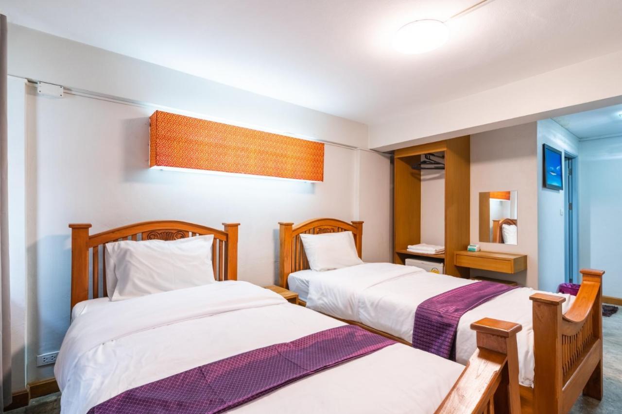 Go Inn Khaosan Road โกอินน์ ตรอกข้าวสาร Bangkok Extérieur photo
