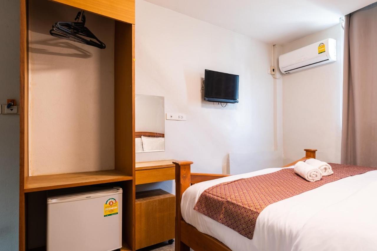 Go Inn Khaosan Road โกอินน์ ตรอกข้าวสาร Bangkok Extérieur photo