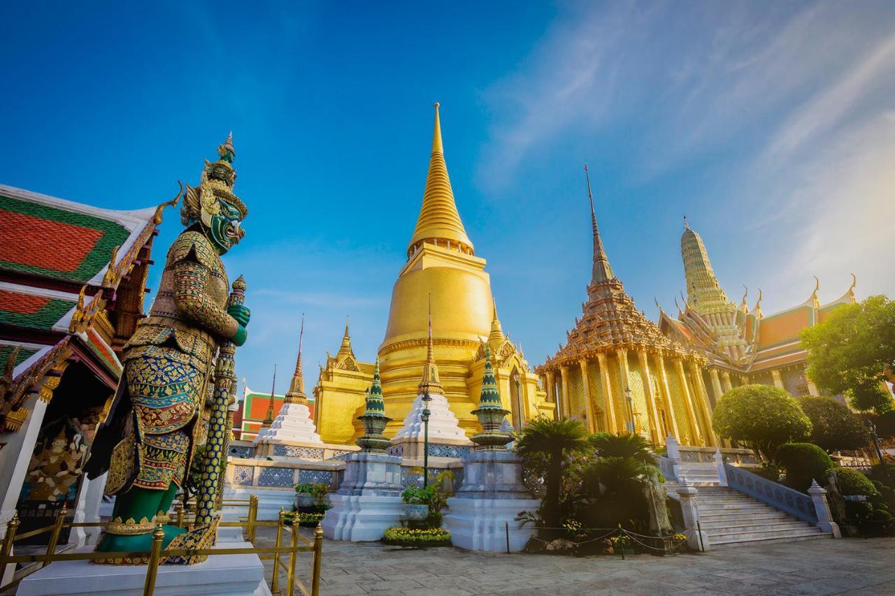 Go Inn Khaosan Road โกอินน์ ตรอกข้าวสาร Bangkok Extérieur photo