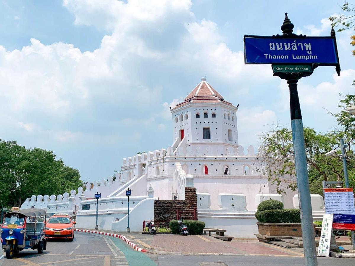 Go Inn Khaosan Road โกอินน์ ตรอกข้าวสาร Bangkok Extérieur photo